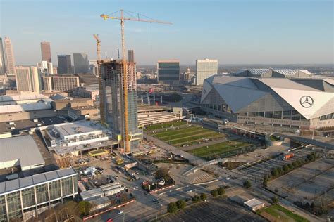 Images: Atlanta's tallest new hotel in almost 40 years will soon top ...