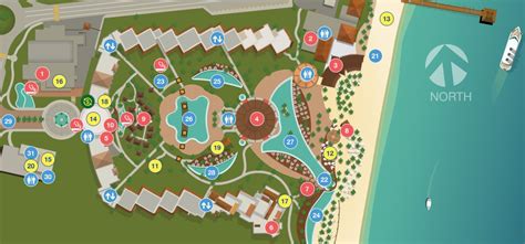 Interactive Resort Map | Villa del Palmar Resort & Spa Cancun