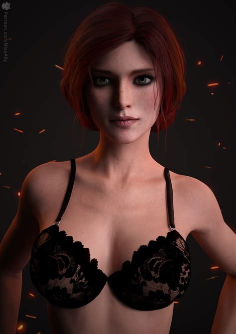 Triss Remake By MissAlly Hentai Foundry