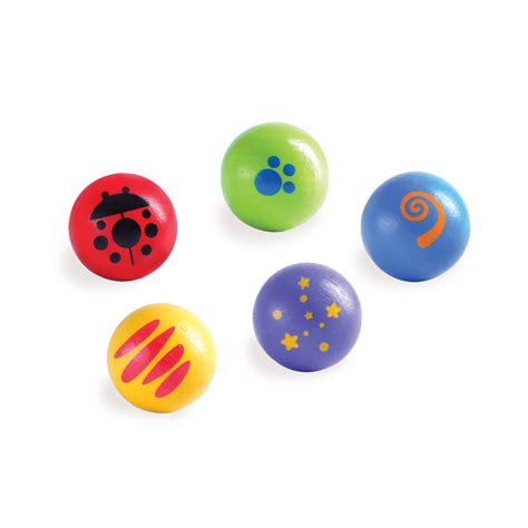 WW-7013 WONDER FANCY BALL | Wonderworldtoy - Natural toys for smart play