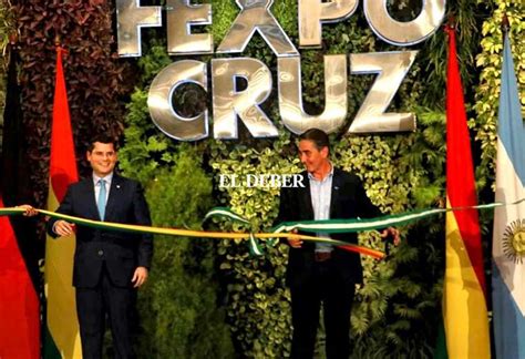 Jean Pierre Antelo Inaugura La Expocruz Donde Hay Ganas De