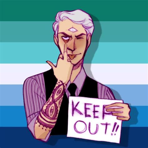 Cecil Gay Pride Profile Picture Night Vale Welcome To Night Vale Night Vale Presents