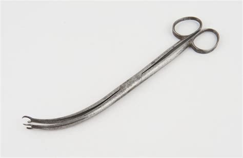 Uterine Forceps Vulsellum Steel 19th Century Science Museum Group Collection