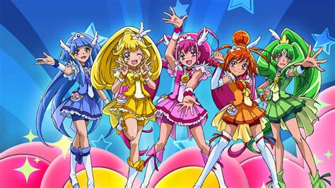 Glitter Force Transformaciones EspaÑol Latino Smile Precure Youtube