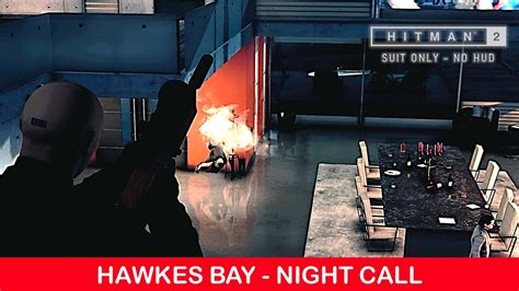 Hitman Night Call Hawke S Bay Quick Sniper Kill Suit Only No