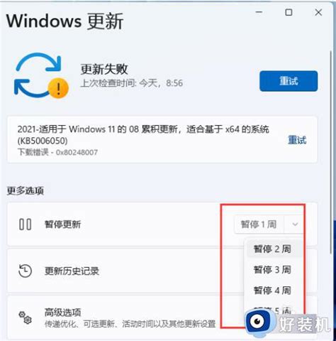 Win11如何取消自动更新win11关闭自动更新的方法好装机