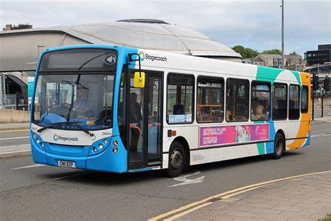 Stagecoach In South Wales Cn Bzp Stagecoach In S Flickr