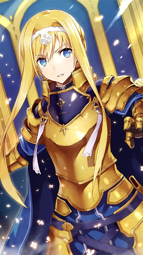 324720 Alice Eugeo Kirito Sword Art Online Alicization 4k Phone Hd