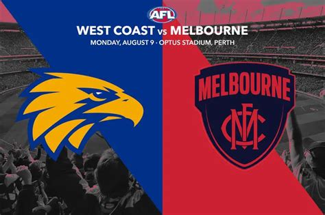 West Coast Vs Melbourne Afl Betting Tips Round 21 Aug 9 2021