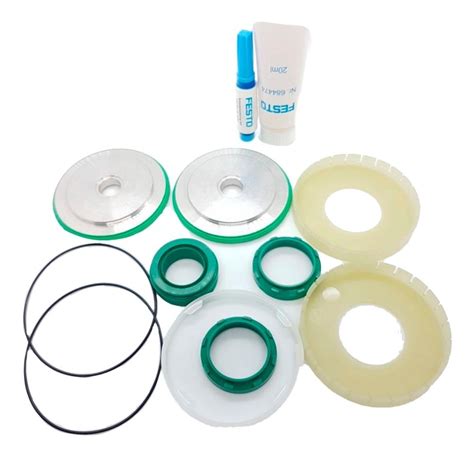 Kit Jogo De Reparos Cilindro Dsbc G Festo Mercado Livre