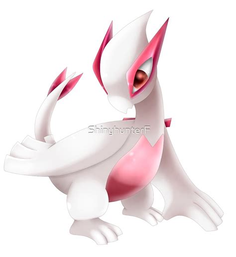 "Shiny Lugia Pokemon" by ShinyhunterF | Redbubble