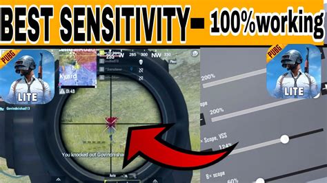 Pubg Mobile Lite New Sensitivity Pubg Lite Sensitivity Settings