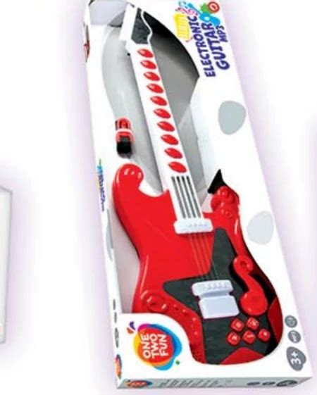 Gitara Elektryczna One Two Fun Promocja Auchan Hipermarket Ding Pl