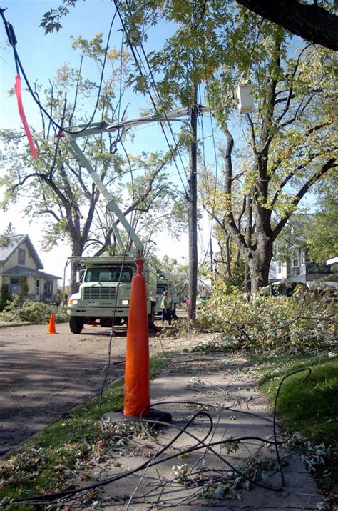 Buffalo Tempers Tested In Storm Outages