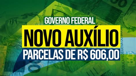 Novo Aux Lio Do Governo Federal Parcelas De R Cidad Os Que