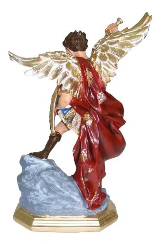 Figura Decorativa Religiosa San Miguel Arcángel Escultura en venta en