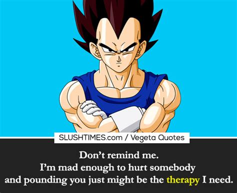 20+ Inspirational Vegeta Quotes from Dragon Ball Series