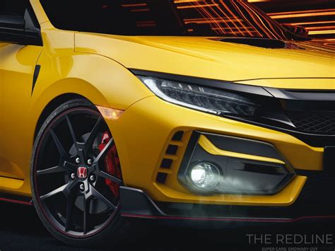 Honda Civic Type R Limited Edition Unveiled