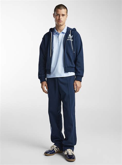 Striped Blue Track Pant Adidas X Wales Bonner Simons