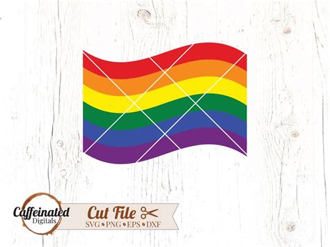 Lgbt Pride Rainbow Svg Rainbow Svg Gay Pride Flag Svg Gay Pride Svg