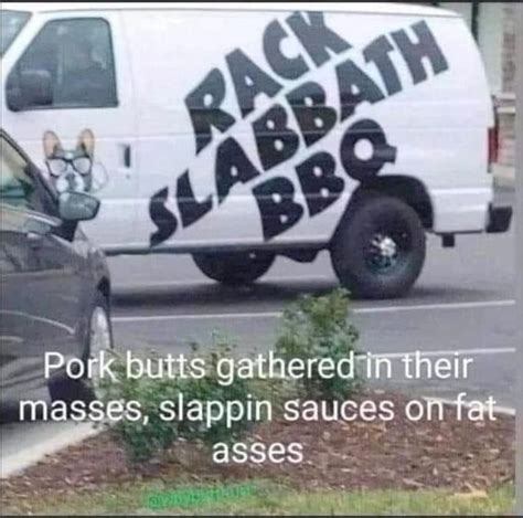 Pork Butts Gatheredi N Their Far Masses Slappi In Sauces Asses