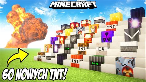 60 NOWYCH TNT BEZ MODÓW W MINECRAFT YouTube