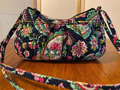 Free Shipping Vera Bradley Shoulder Mini Crossbody Bag Etsy