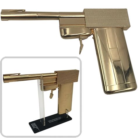 007 Gun James Bond 007 Golden Gun Scaled Replica New