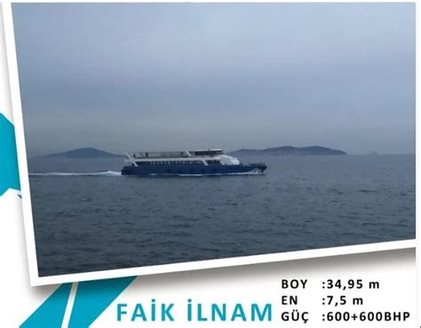 K Nal Ada Bostanc Mavi Marmara Motor Tarifesi Ada Gazetesi