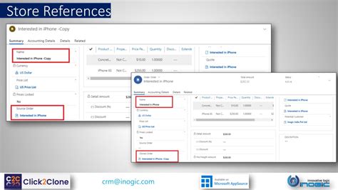 Ppt Click2clone Clone Dynamics 365 Crm Records Powerpoint