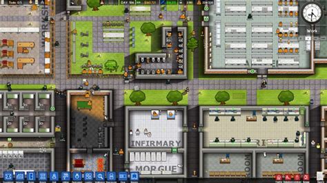 Prison Architect Updated With More Free Content Needs A Fix For It