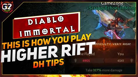 Play Higher Challenge Rift The Right Way TIPS Demon Hunter Diablo