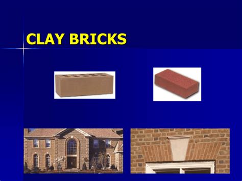 Clay Bricks