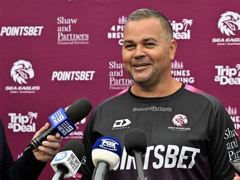 NRL 2025 Manly Sea Eagles Set To Re Sign Coach Anthony Seibold On A