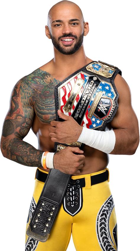 Ricochet New United States Champion 2019 Render By Ambriegnsasylum16 On