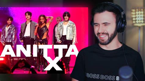 React Txt Feat Anitta Back For More Vmas Youtube