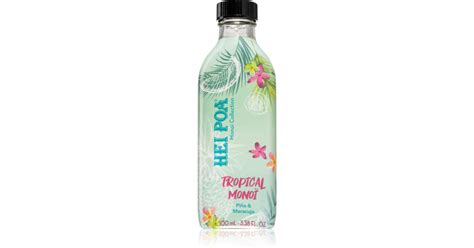 Hei Poa Monoi Collection Tropical Aceite Multiusos Para Cuerpo Y