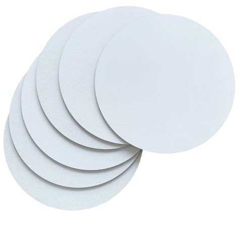 Cake Board MDF 18 5cm Kit 10 Unidades 3mm Cakeboard Tabua Tabuleiro