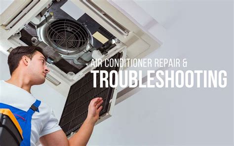 Air Conditioner Repair And Troubleshooting - Top Air Solutions