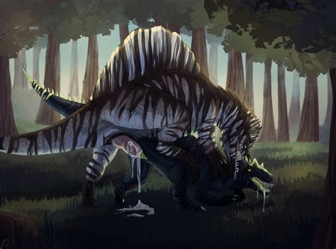 Rule 34 2021 Allosaurid Allosaurus Bodily Fluids Claws Dinosaur Duo