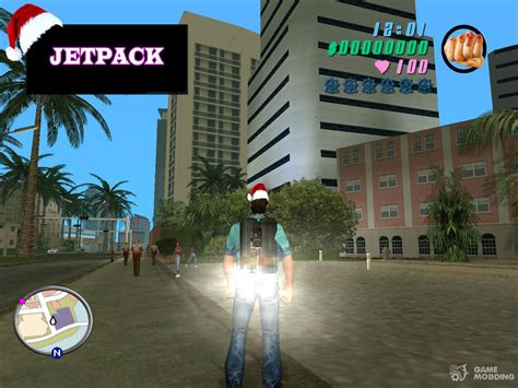 Jetpack for GTA Vice City