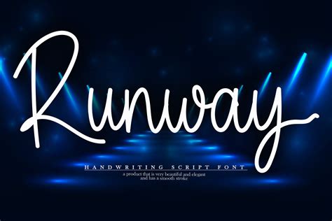 Runway Font By Creatype Designer · Creative Fabrica