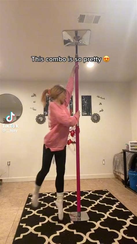 Baddie Pole Dancing 😍 Pole Dance Moves Pole Dancing Pole Fitness