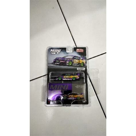 Jual Mini Gt Mijo Lb Super Silhouette Nissan S15 Silvia Ungu Purple