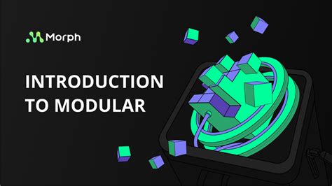 Introduction To The Modular Blockchain What Is It And How Does It Work