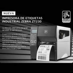 Impresora De Etiquetas Zebra Zt Usb Serial Pulgadas Codingid