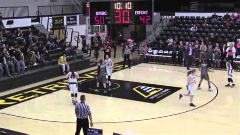 Umbc Womens Basketball Vs Vermont Highlights 21415 Youtube