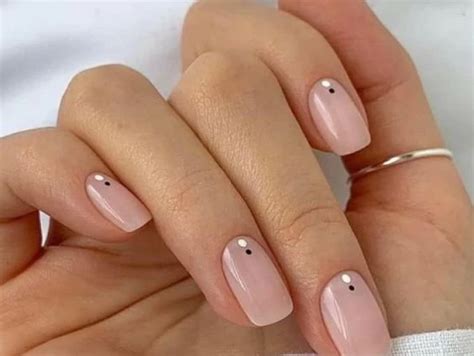U As Ideas Para Hacerte La Manicura Nude Perfectas Para Todos Tus Looks Revista Para Ti
