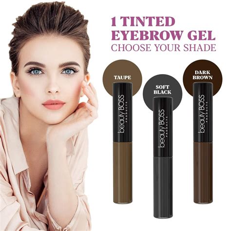 Sexy Long Lasting Waterproof Tinted Brow Gel Taupe For Blondes