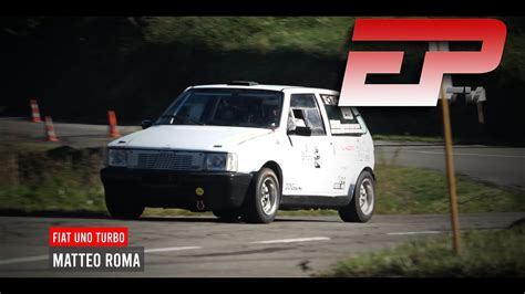 Matteo Roma Fiat Uno Turbo Slalom Montefiorino Youtube